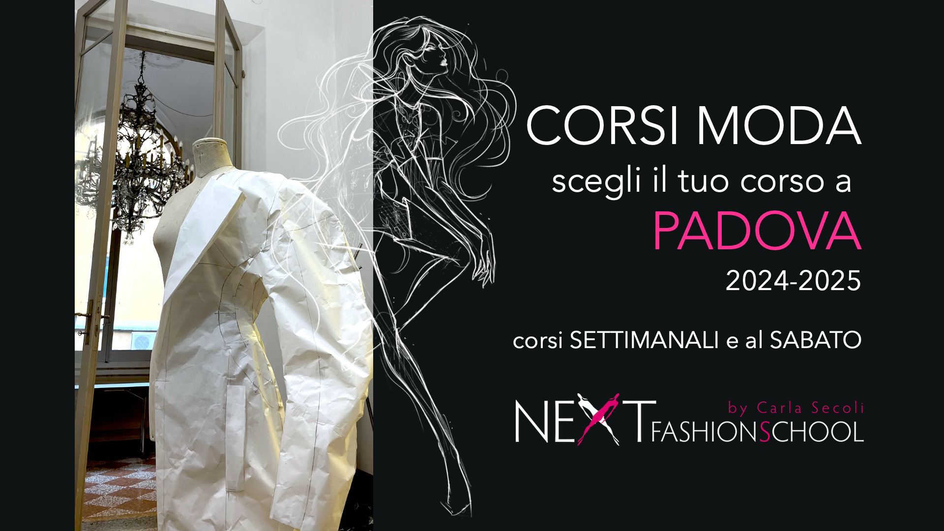 Corsi moda a Padova 2024-2025