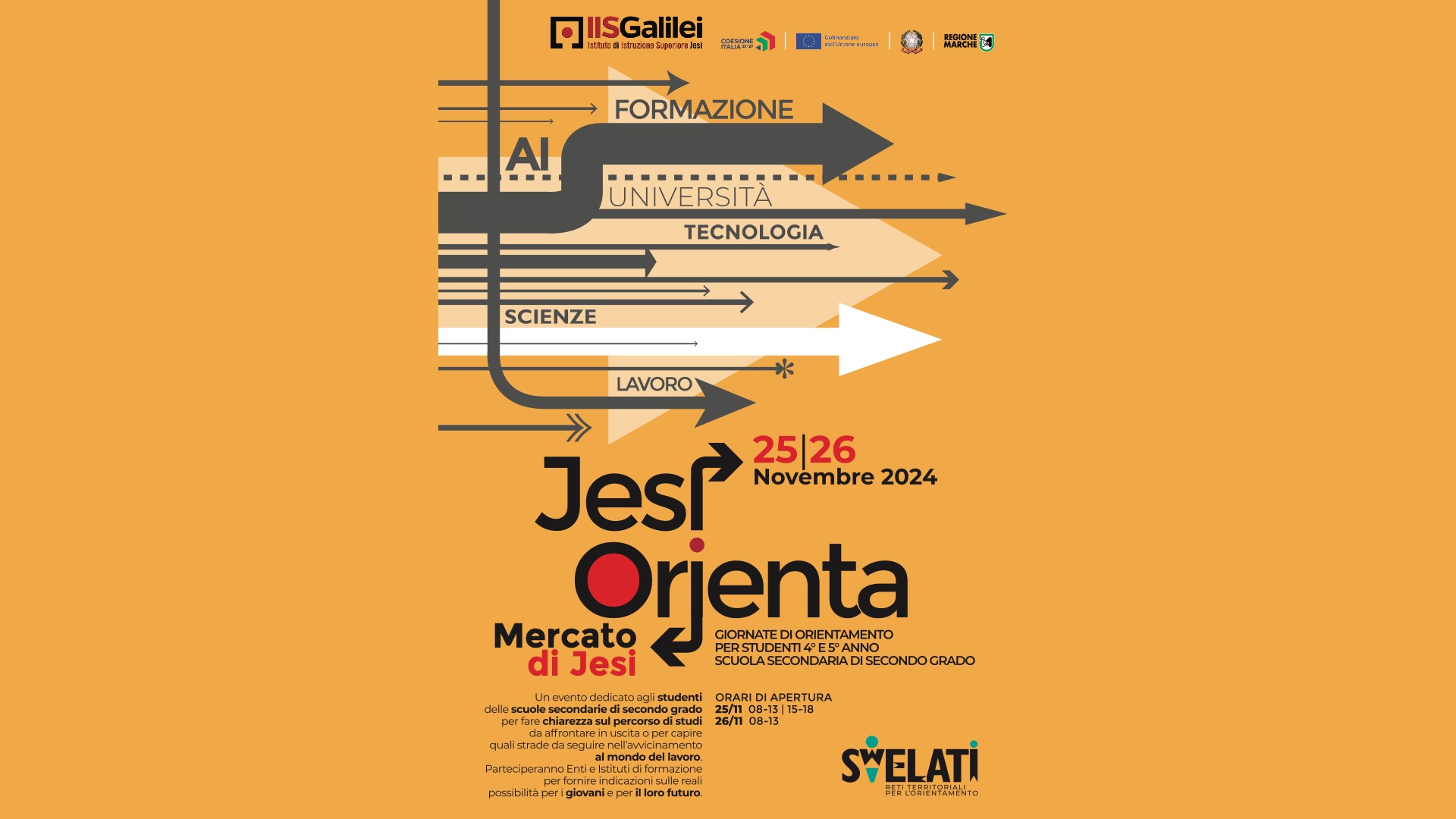 Next Fashion School a Jesi Orienta