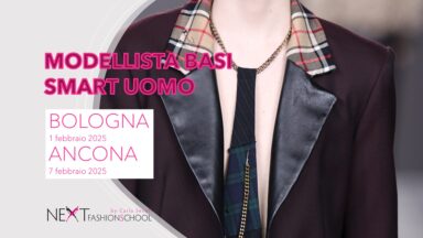 Corso Modellista Basi Smart Uomo  2025